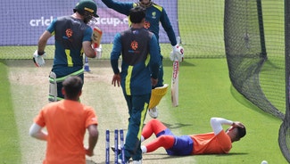 Next Story Image: Warner unsettled after bowler knocked down in net accident